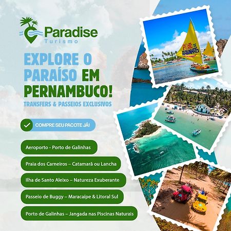Flat Praia Dos Carneiros Eco Resort 26 Tamandaré Εξωτερικό φωτογραφία