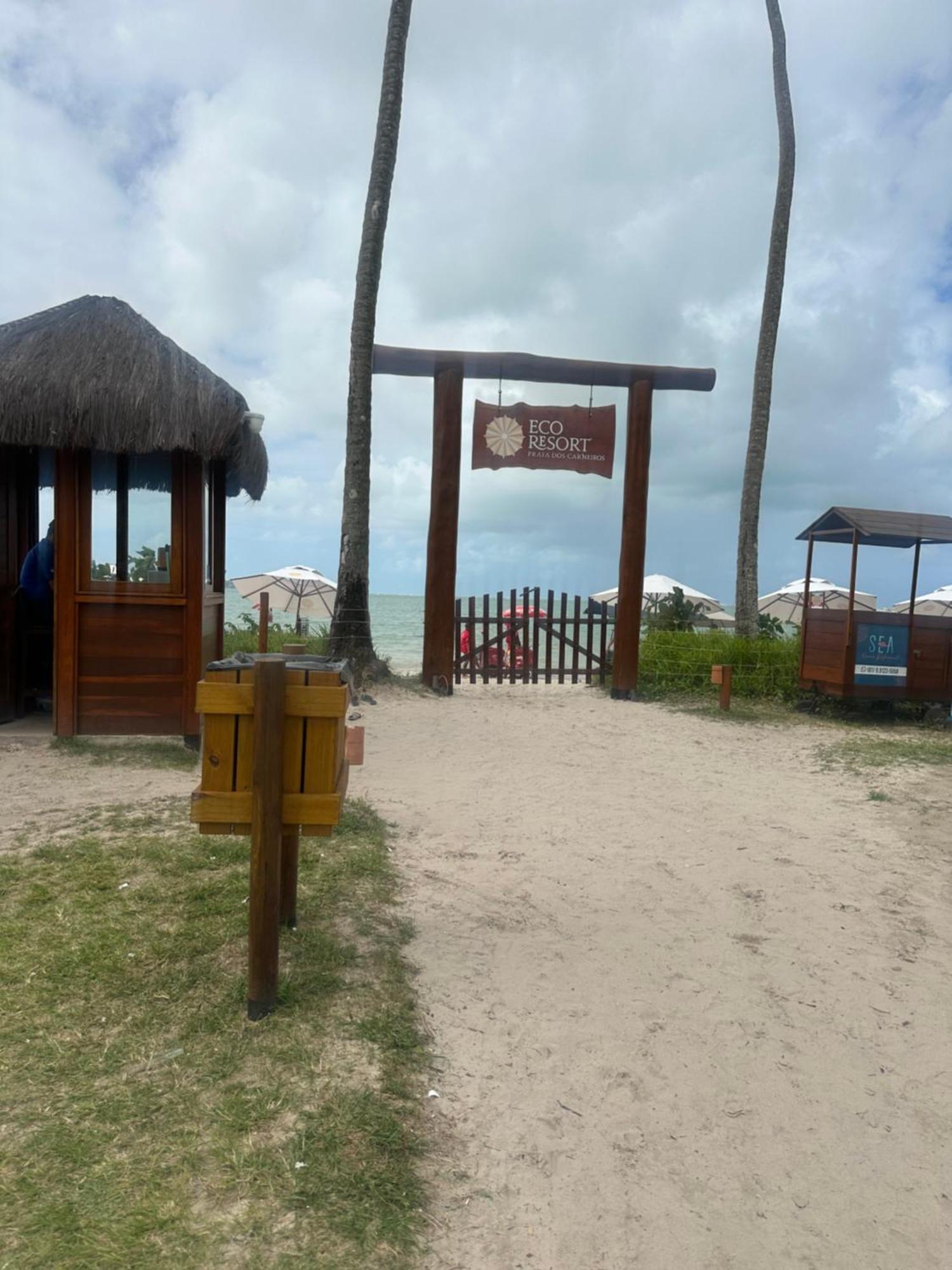 Flat Praia Dos Carneiros Eco Resort 26 Tamandaré Εξωτερικό φωτογραφία